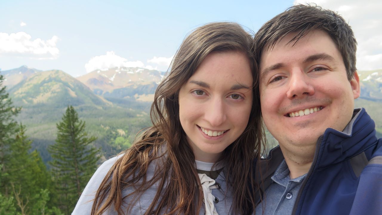 Dr. Kendall and his wife Laura in 2019.